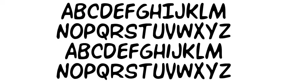 Overstreet Biblefont specimens