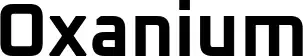 Oxanium