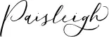 Paisleigh