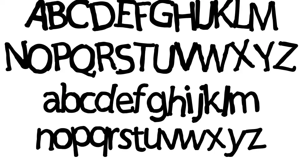 PakPandirfont specimens