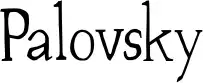 Palovsky