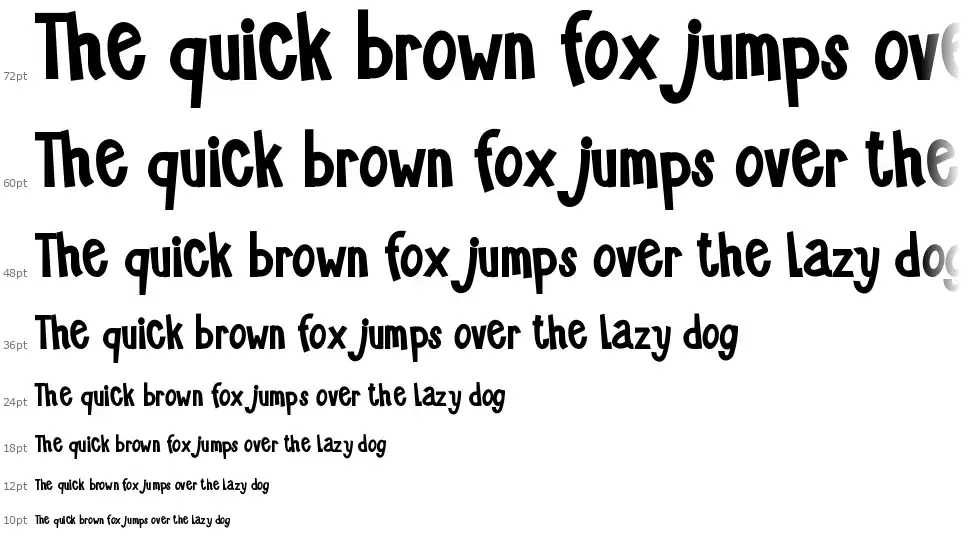 Papadog Cascata Papadogfont waterfall