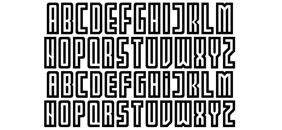 Partinfont specimens