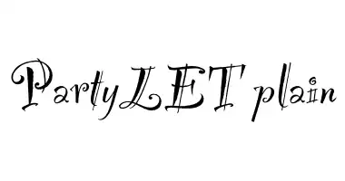 PartyLET plain