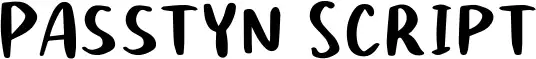 Passtyn Script