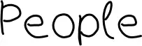 People