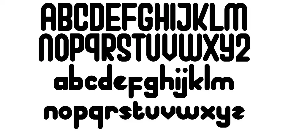Perky Dreamfont specimens