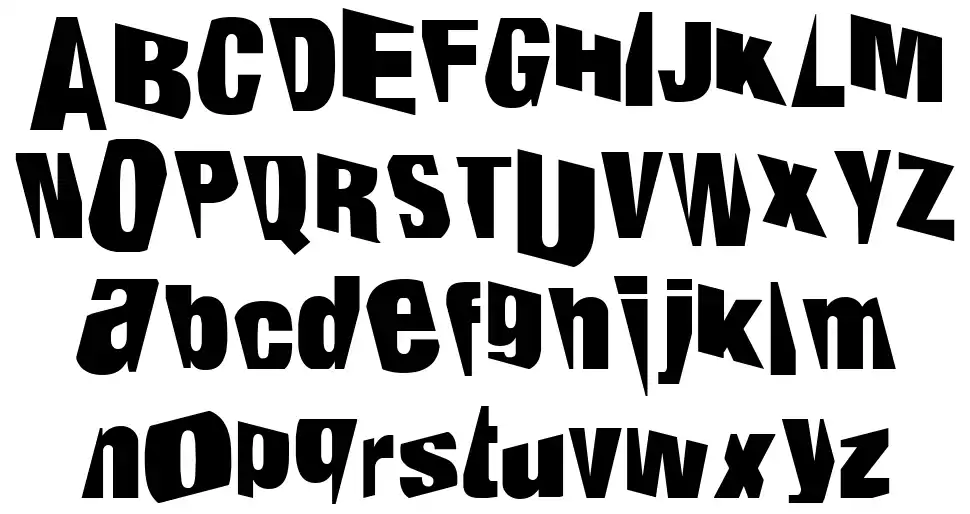 Petroleumfont specimens