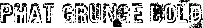 Phat Grunge Bold
