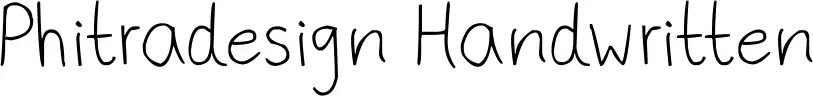 Phitradesign Handwritten