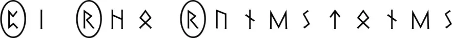 Pi Rho Runestones