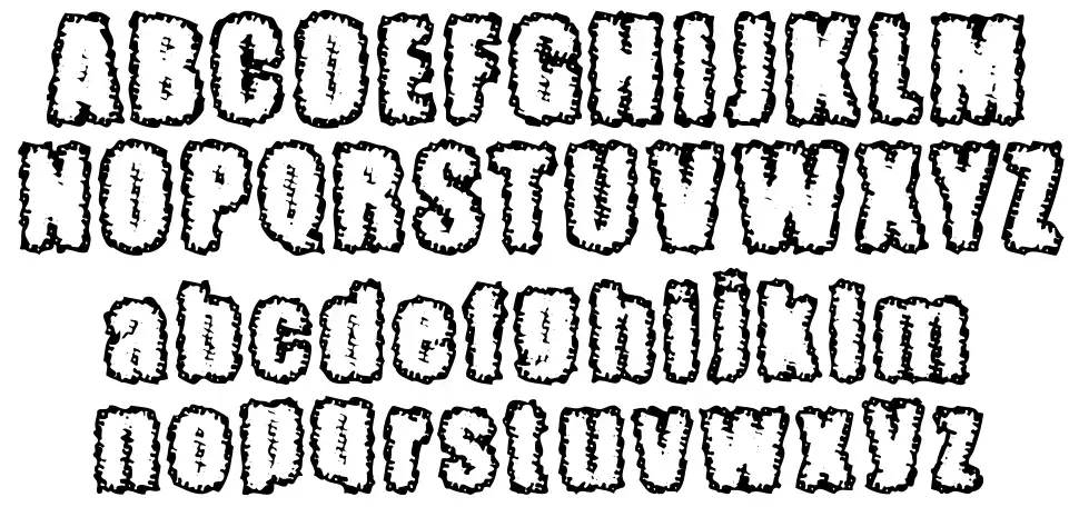 Pinniepokerfont specimens
