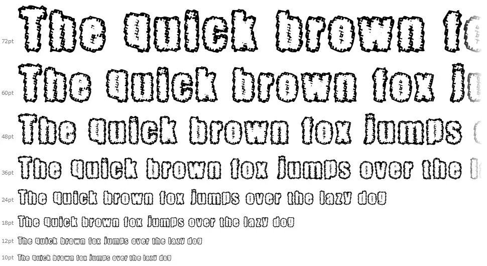 Pinniepokerfont waterfall