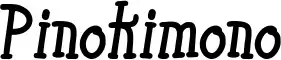 Pinokimono