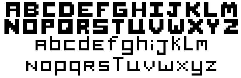 Pinwy Stylefont specimens
