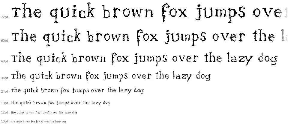 PixXaryfont waterfall