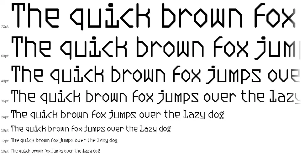 Plasmaticfont waterfall