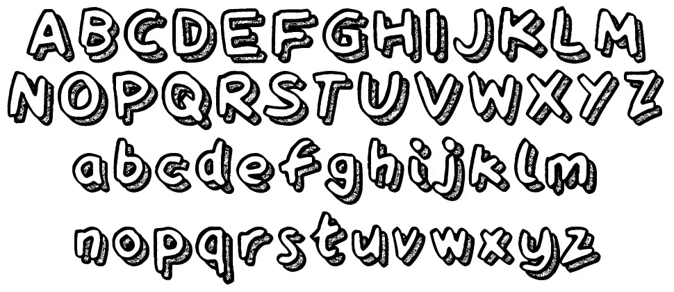 Playtimefont specimens
