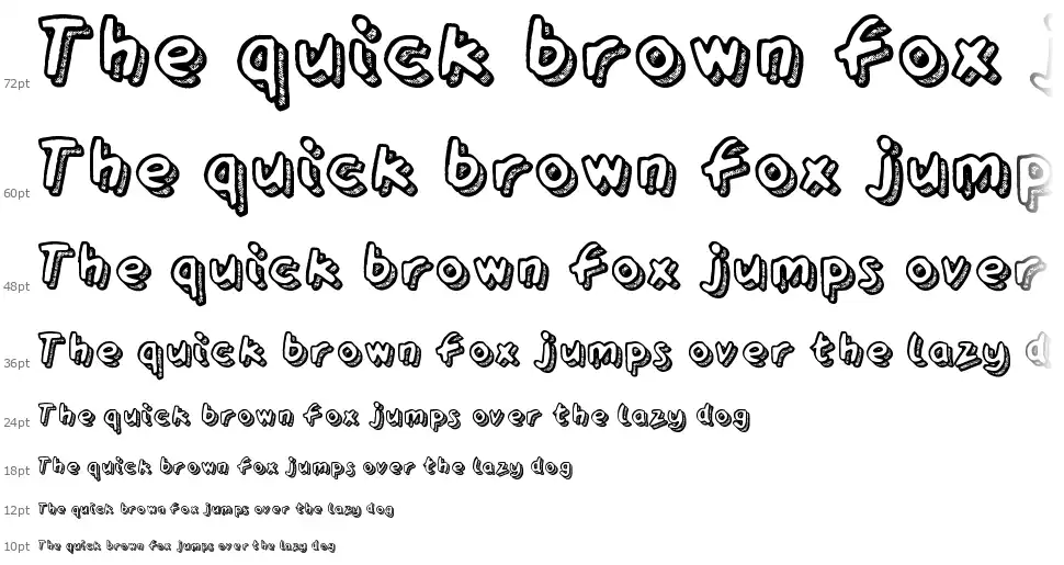 Playtimefont waterfall