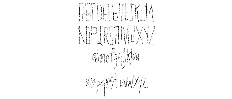 Plenty Of Metalfont specimens
