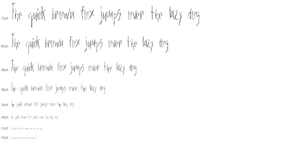 Plenty Of Metalfont waterfall