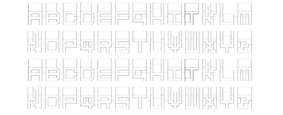 Pop Up Espécimes Pop Upfont specimens