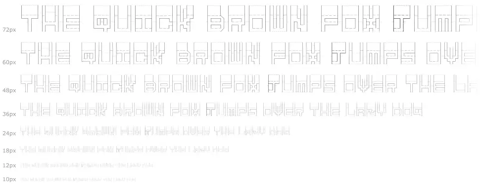 Pop Up Cascata Pop Upfont waterfall