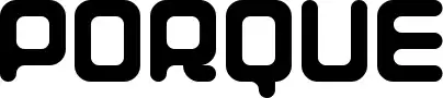 Porque