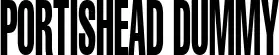 Portishead Dummy