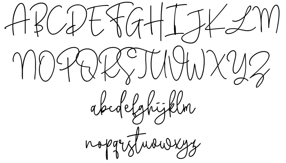 Portsmoothfont specimens