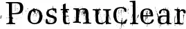 Postnuclear