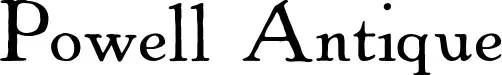 Powell Antique