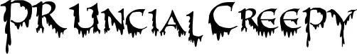 PR Uncial Creepy