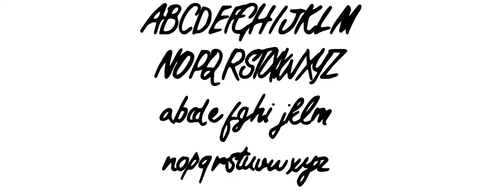 Practical Scriptfont specimens