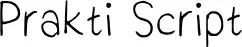 Prakti Script