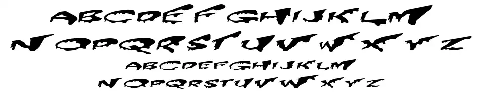 PreCryptfont specimens