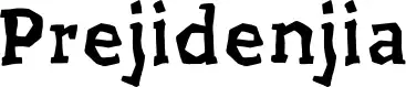 Prejidenjia