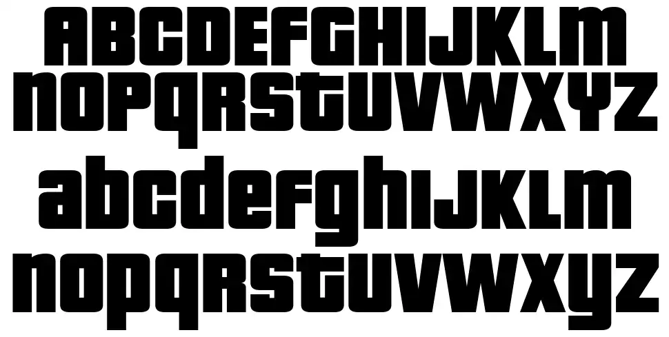 PricedownBl-Regularfont specimens