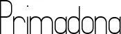Primadona