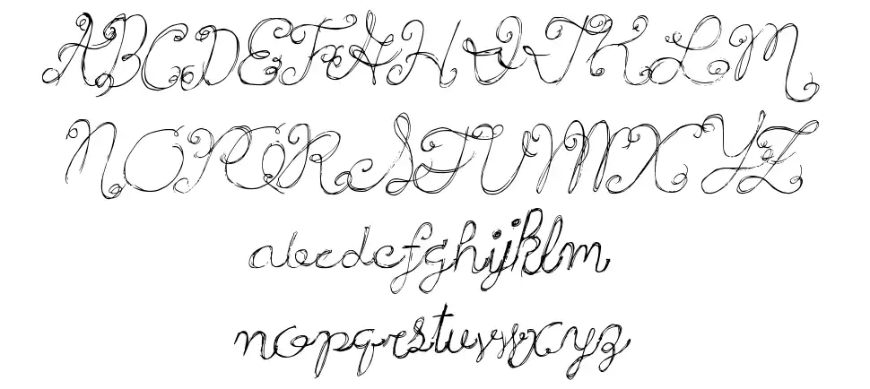 Princess Cakefont specimens