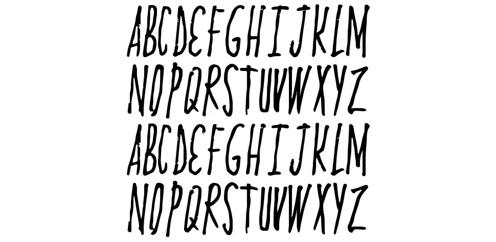 Proxima Fourfont specimens