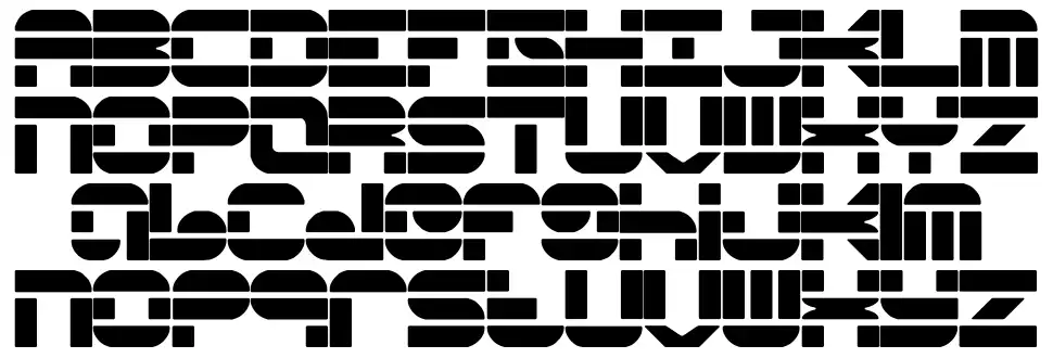 Pseudo BRKfont specimens