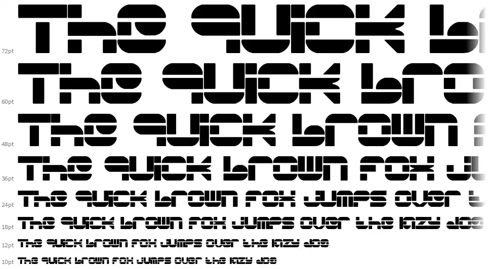 Pseudo BRKfont waterfall