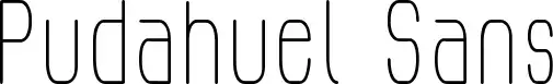 Pudahuel Sans