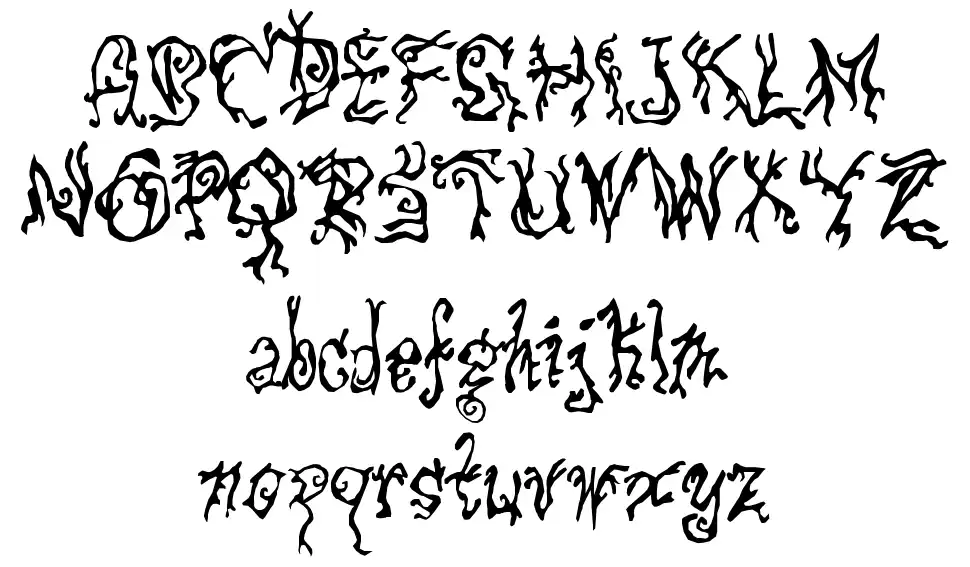 Pulse Statefont specimens
