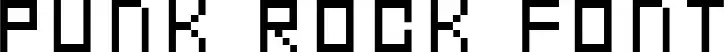 Punk Rock Font