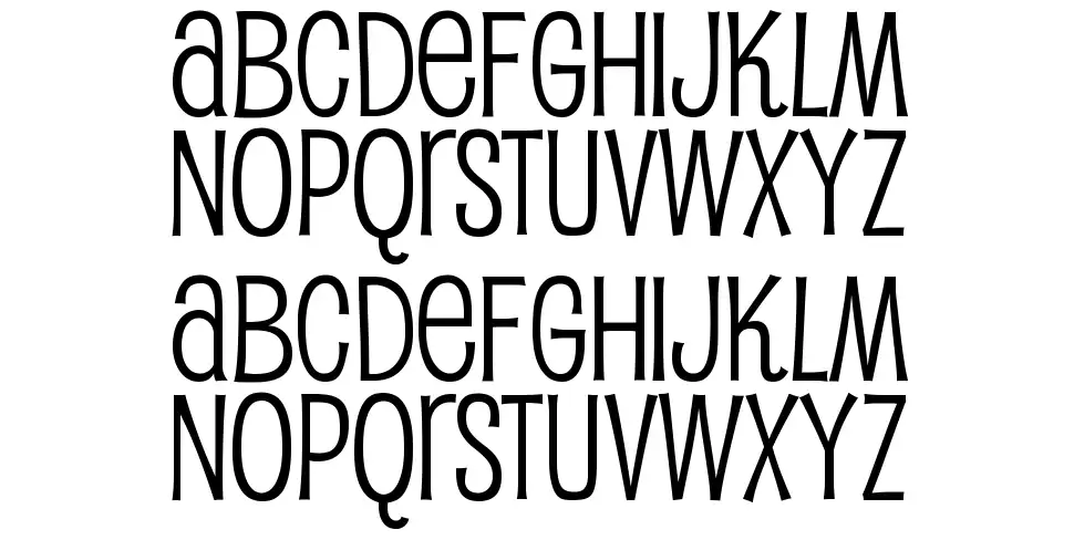 PupcatRg-Regularfont specimens