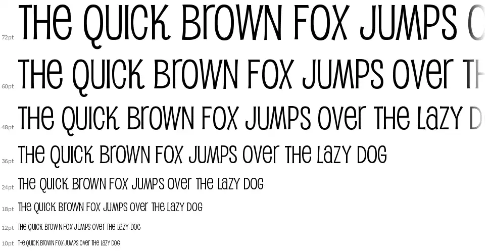PupcatRg-Regularfont waterfall