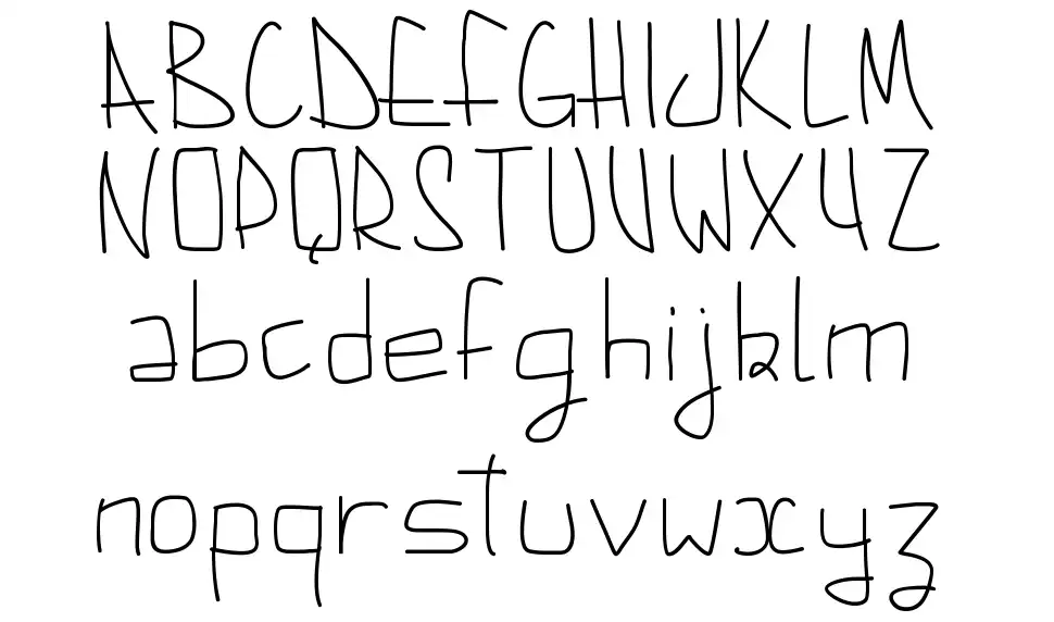PW Augustfont specimens