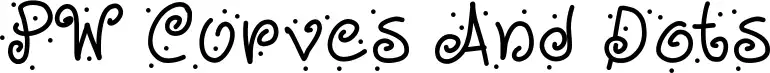 PW Curves And Dots